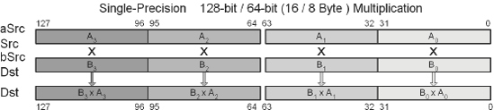 Vector Floating-Point Multiplication