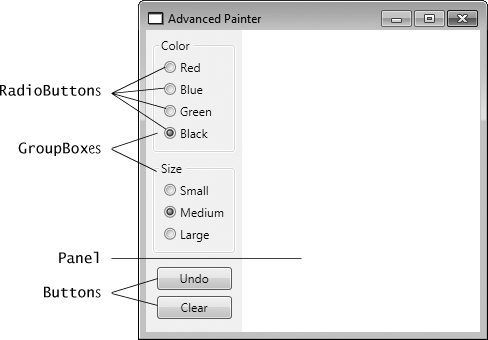 C# Advanced Painter application.