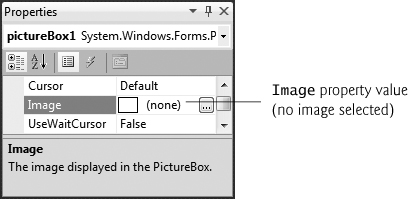 Image property of the PictureBox.