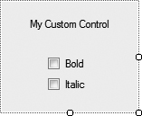 Custom-control creation.