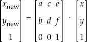 Composing transformations