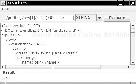 Evaluating XPath expressions