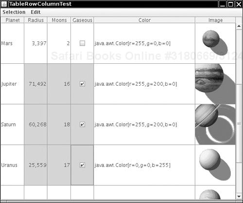 Selecting a range of cells