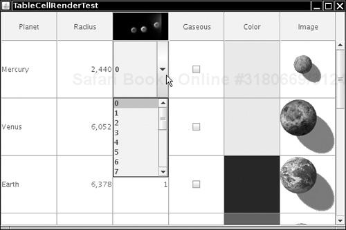 A cell editor