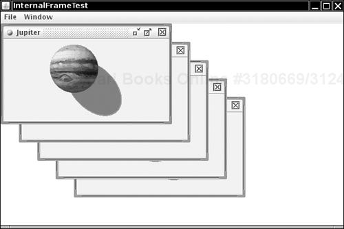 Cascaded internal frames