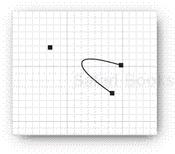 A quadratic curve