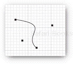 A cubic curve