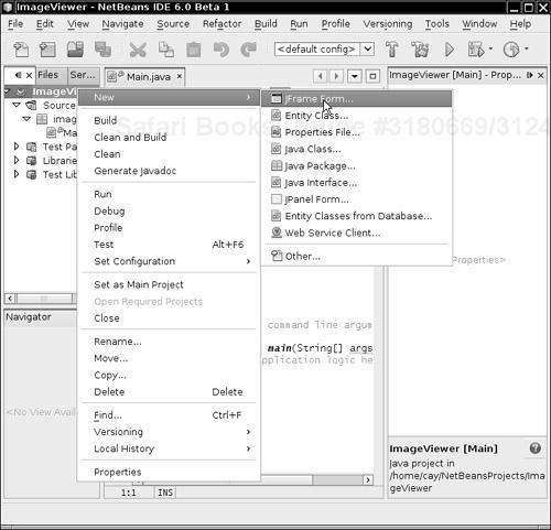 Creating a form view