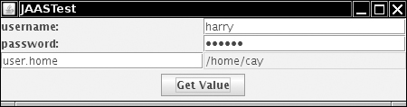 A custom login module