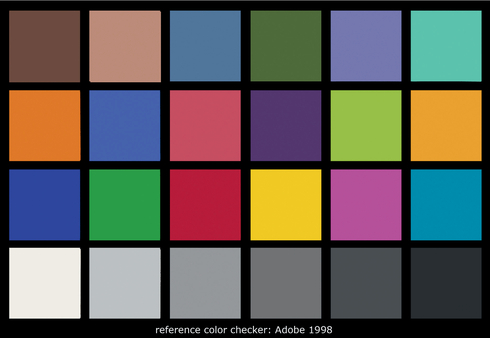 FIGURE 21 A sample calibration pattern.