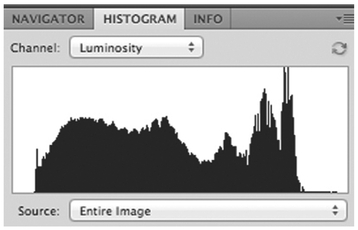 FIGURE 5 It’s possible to use HDR programs with a single image to increase the visibility of details in the highlights and shadows. Doing so will often increase the visual intensity of the image.