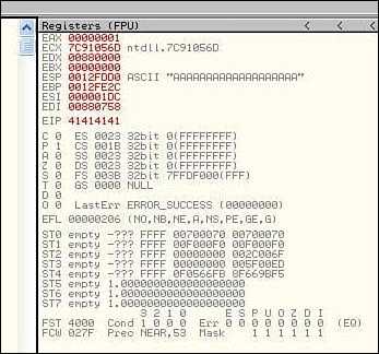 Simple Web Server overflow