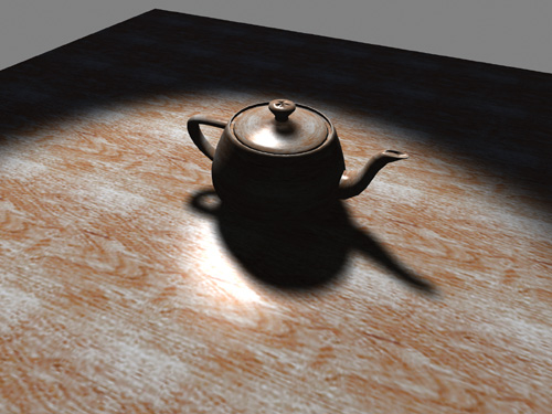 Realistic Soft-Edged Shadows in Real Time