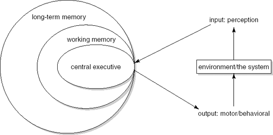 A model of human information processing