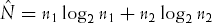 Counting the number of operators and operands in the sort routine