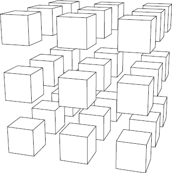 A cube of cubes