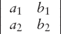 DETERMINANTS