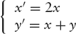 LINEAR TRANSFORMATIONS