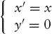 INVERSE TRANSFORMATIONS AND MATRIX INVERSION