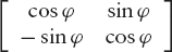 INVERSE TRANSFORMATIONS AND MATRIX INVERSION