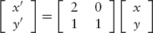 LINEAR TRANSFORMATIONS