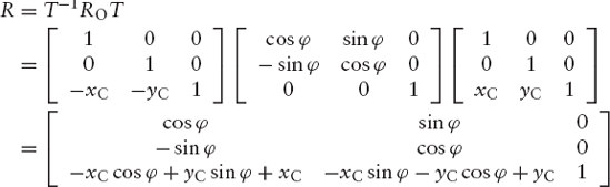 ROTATION ABOUT AN ARBITRARY POINT