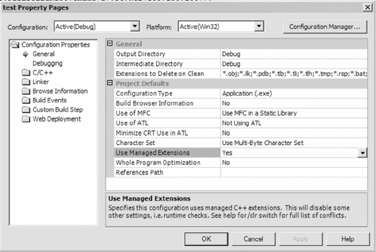 Accessing .Net from MFC.