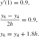 Graphical representation of the problem.