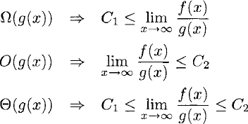 Asymptotic complexity