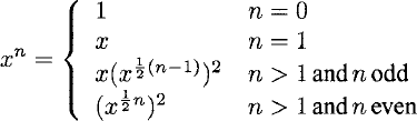 Asymptotic complexity