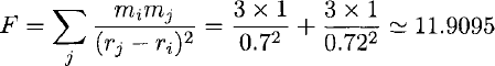 An unbalanced binary tree used to partition the space r ϵ (0,1) in order to approximate the gravitational effect of a cluster of particles in a system.