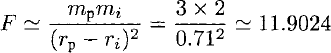 An unbalanced binary tree used to partition the space r ϵ (0,1) in order to approximate the gravitational effect of a cluster of particles in a system.