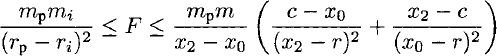 An unbalanced binary tree used to partition the space r ϵ (0,1) in order to approximate the gravitational effect of a cluster of particles in a system.