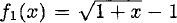 Accuracy of two equivalent expressions when evaluated using floating-point arithmetic: a) (solid line), and b) (dashed line).