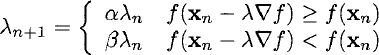 Function minimization