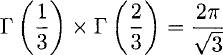 Gamma function