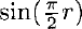 Fourier series of a discretely sampled sine wave, showing: a) the samples ur rϵ [0,16) and Fourier series , and b) the corresponding Fourier coefficients vs computed numerically using FFTW.