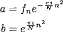 Bluestein's convolution algorithm