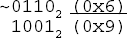 Using the bitwise operators