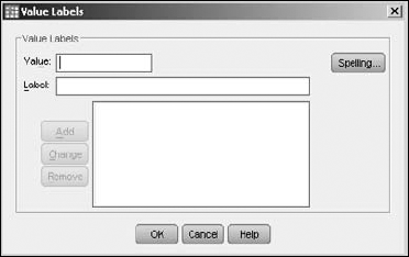 You can assign a name to each possible value of a variable.