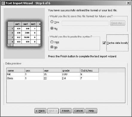 Save the format, grab the syntax, or enable caching.