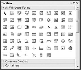 Visual Basic provides a large number of standard controls for Windows Forms.