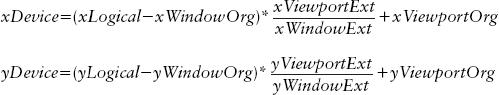 Scalable Mapping Modes