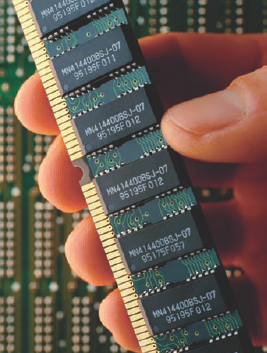 A Memory Module with Memory Chips