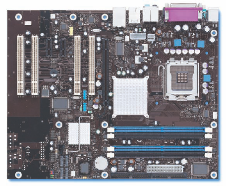 A Motherboard