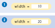 Assigning a New Value to a Variable