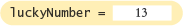 A Number Variable Stores a Number