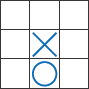 A Tic-Tac-Toe Board