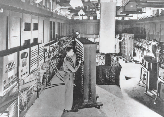 Random Fact 1.1: The ENIAC and the Dawn of Computing