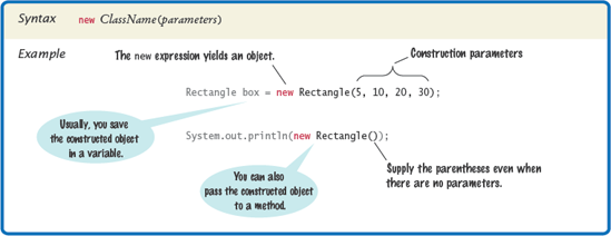 Object Construction